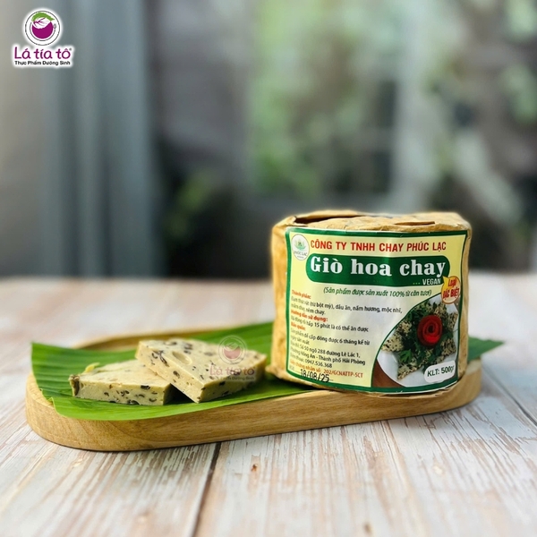 Chả hoa chay thực dưỡng ( Giò hoa chay )