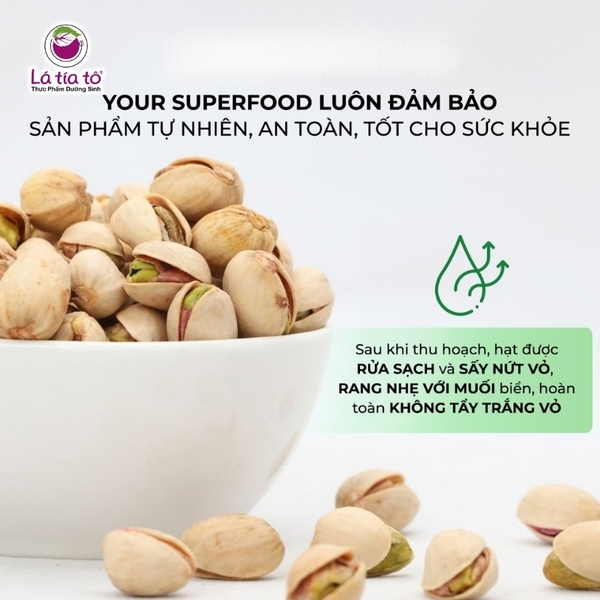 Hạt Dẻ Cười Mỹ Thơm Ngon