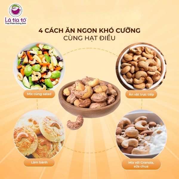 Hạt Điều Rang Củi Vỏ Lụa