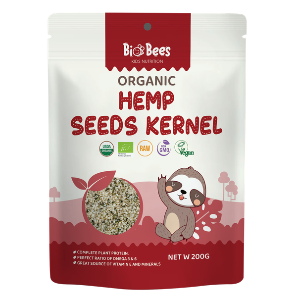 Hạt gai dầu hữu cơ