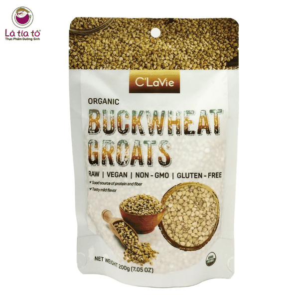 Hạt kiều mạch hữu cơ