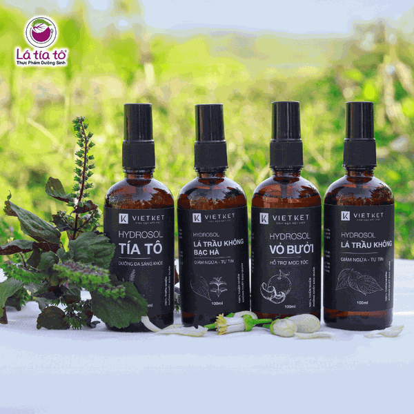 Xịt Mọc Tóc Tinh Dầu Hydrosol Vỏ Bưởi