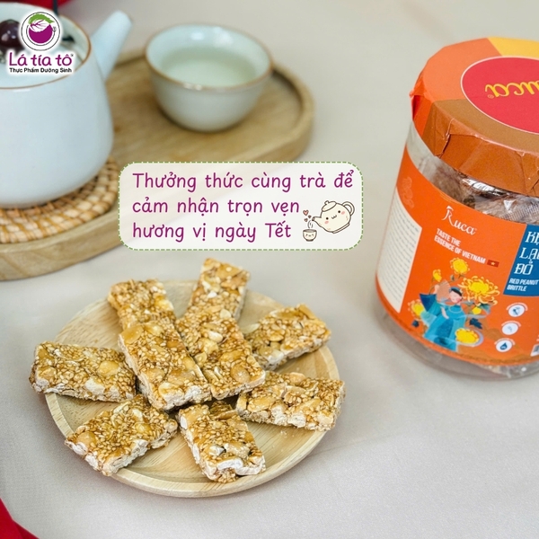 Kẹo lạc đỏ truyền thống