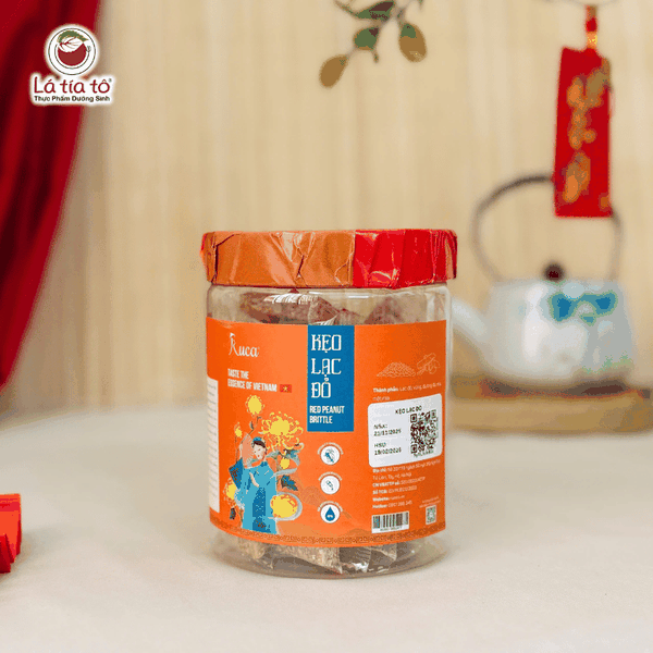 Kẹo lạc đỏ truyền thống