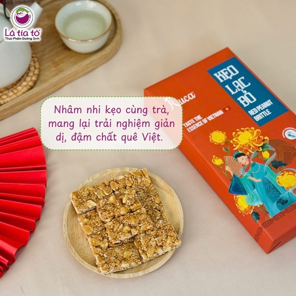 Kẹo lạc đỏ truyền thống