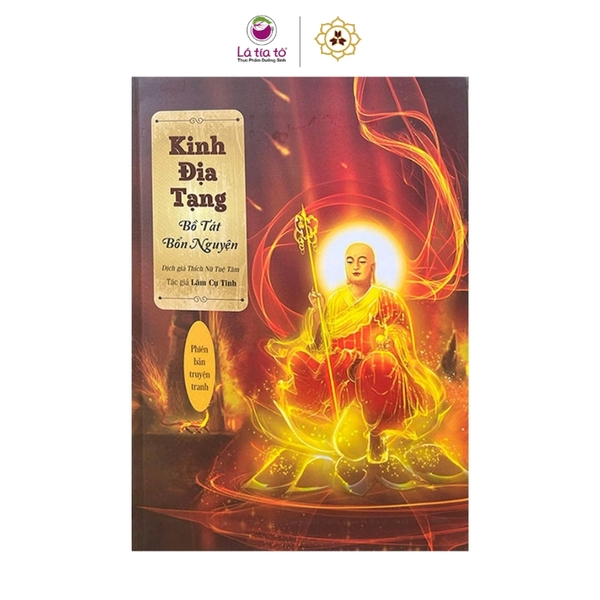 Sách Kinh Địa Tạng Bồ Tát Bổn Nguyện ( truyện tranh )