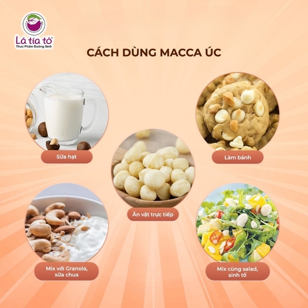 Hạt Macca Úc  Nứt Vỏ