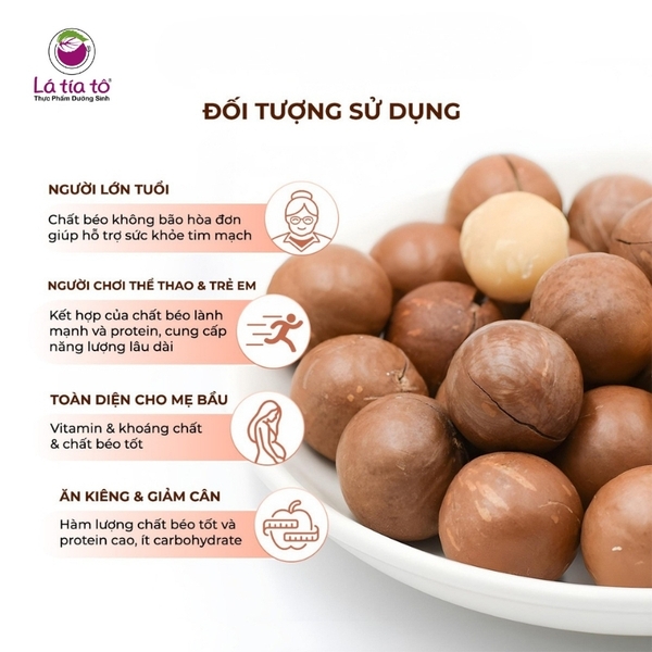 Hạt Macca Úc  Nứt Vỏ