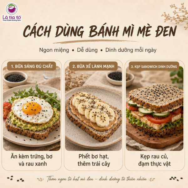 Mè đen rang