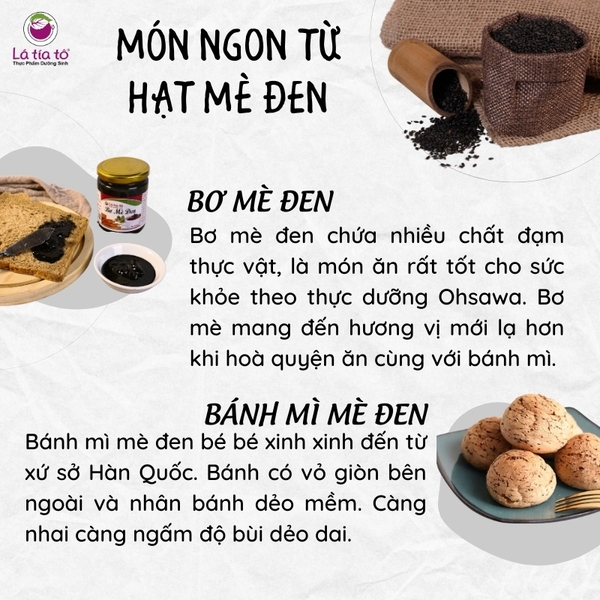 Mè đen rang