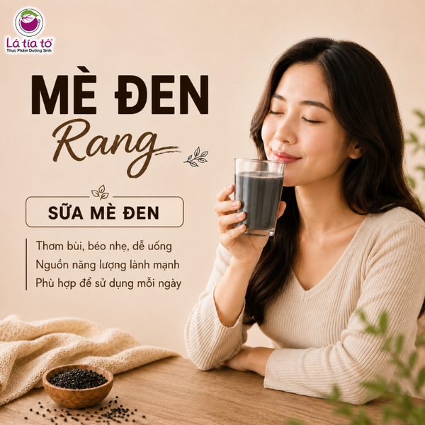 Mè đen rang