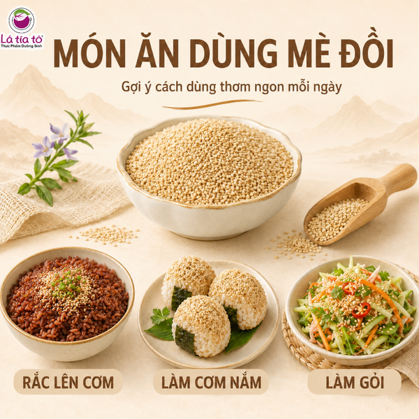 Mè đồi rang Tây Bắc