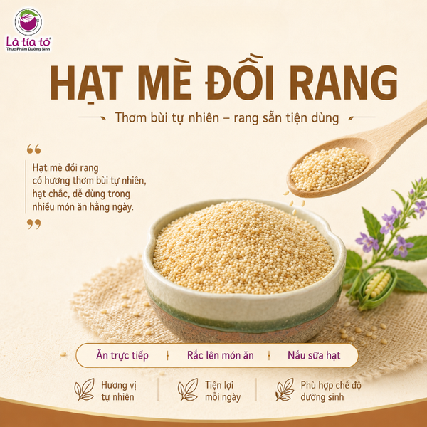 Mè đồi rang Tây Bắc