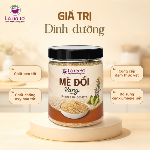 Mè đồi rang