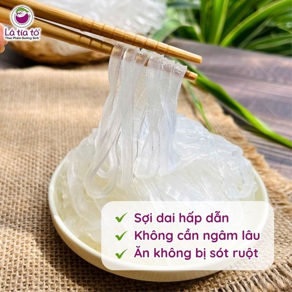 Miến sắn dây