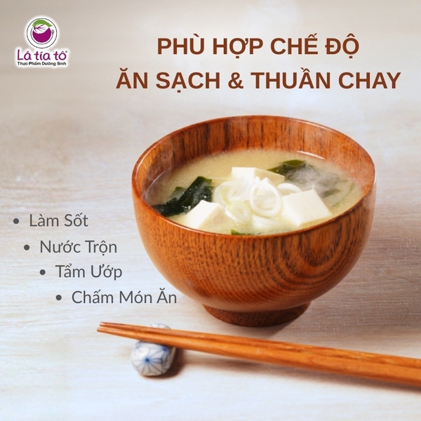 Miso Đậu Gà Organic