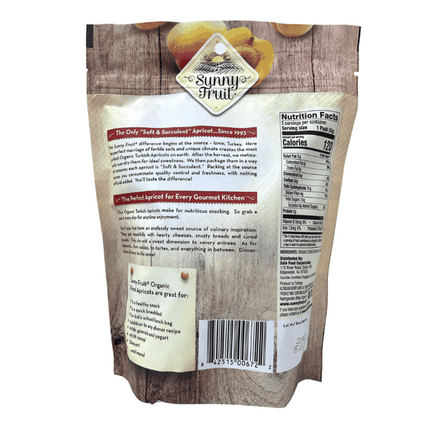 Mơ khô hữu cơ Sunny fruit