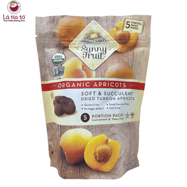 Mơ khô hữu cơ Sunny fruit