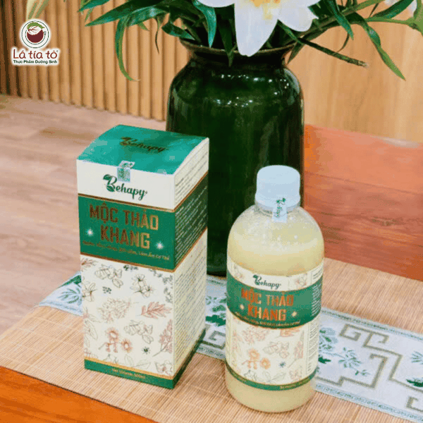 Cốt Gừng Tràm Mộc Thảo Khang
