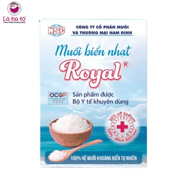 Muối Biển Nhạt Royal
