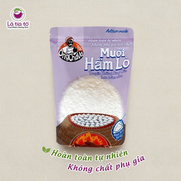 Muối Biển Hầm Lò 225gr