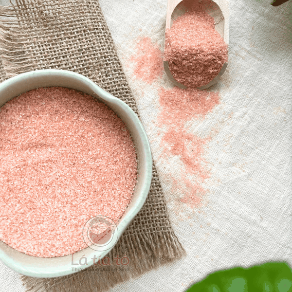 Muối hồng himalaya nấu ăn