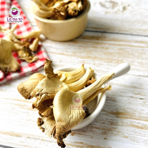 Nấm Bào Ngư Xám Khô