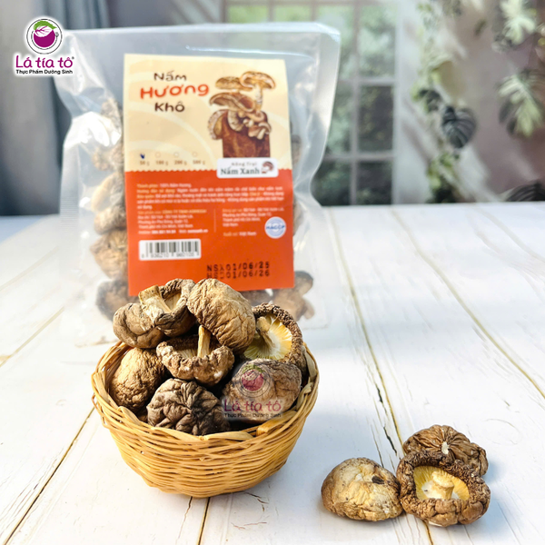 Nấm Hương Khô ( Nấm Đông Cô )
