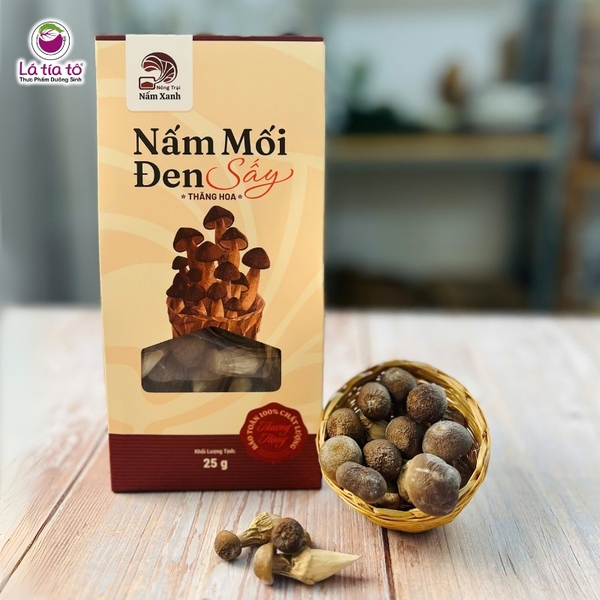 Nấm Mối Đen Sấy Thăng Hoa