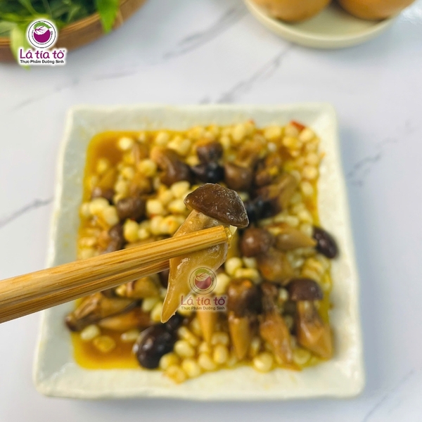 Nấm Mối Đen Sấy Thăng Hoa