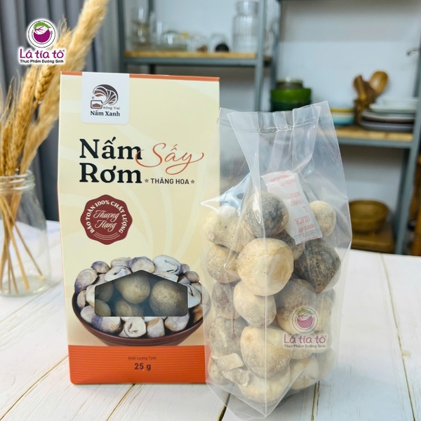 Nấm Rơm Sấy Thăng Hoa