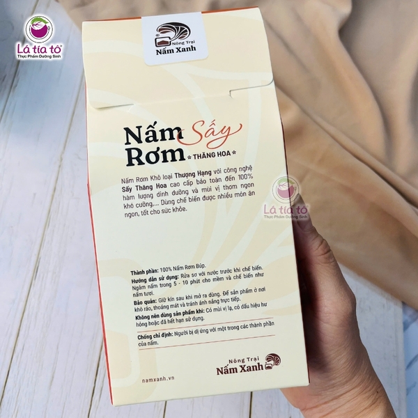 Nấm Rơm Sấy Thăng Hoa