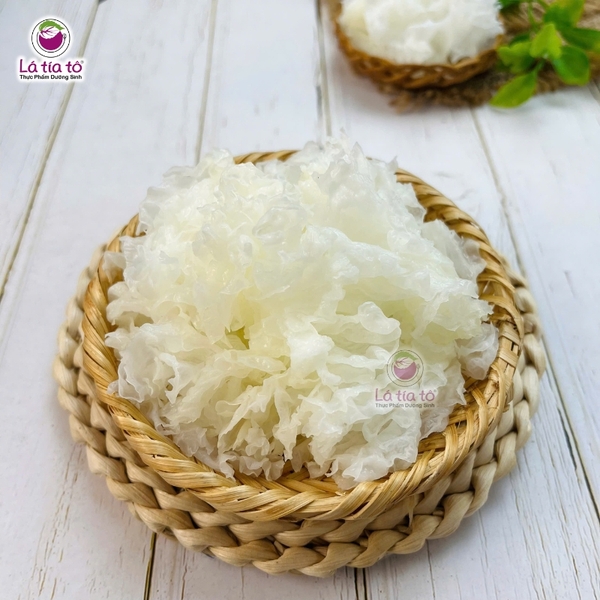 Nấm Tuyết Khô