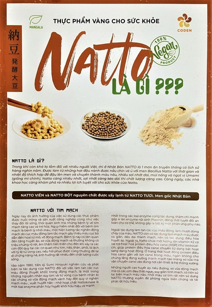 Natto đậu gà viên