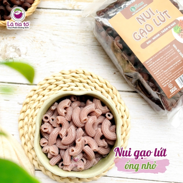 Nui gạo lứt ngắn 400gr