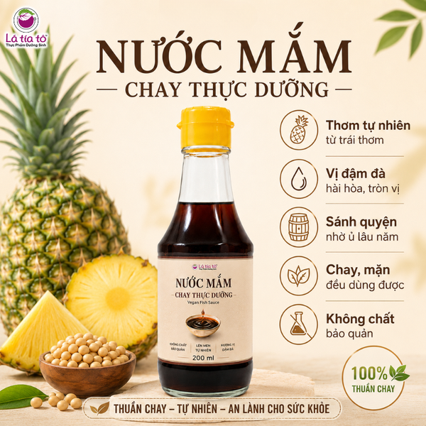 Nước mắm chay thực dưỡng