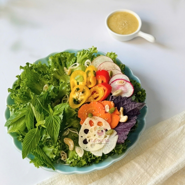 Salad hạt dinh dưỡng phần
