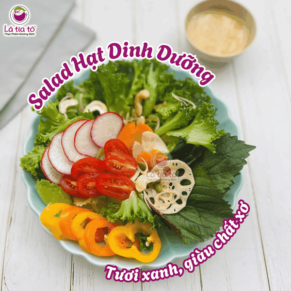 Salad hạt dinh dưỡng phần