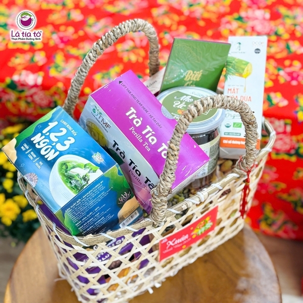 SET 02: Bộ Quà Tết Hiếu Nghĩa - Hiếu Tâm & Kính Dưỡng