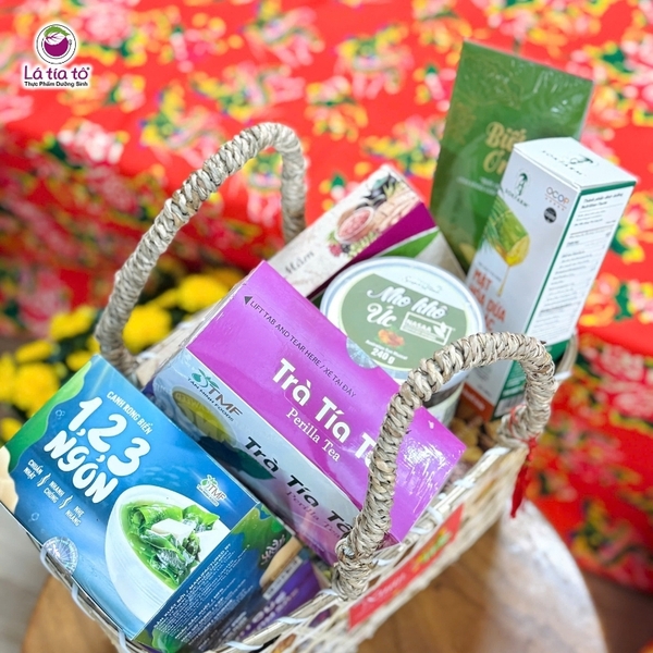 SET 02: Bộ Quà Tết Hiếu Nghĩa - Hiếu Tâm & Kính Dưỡng