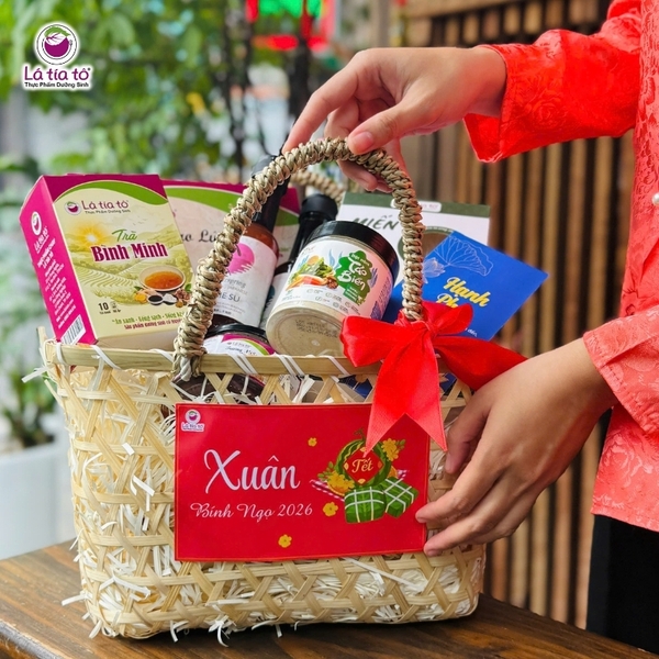 SET 04: Bộ Quà Tết An Lành - Tinh Hoa Dưỡng Sinh