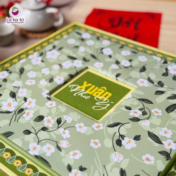 SET 05: Bộ Quà Tết Hưng Thịnh - Bền Vững Hưng Thịnh