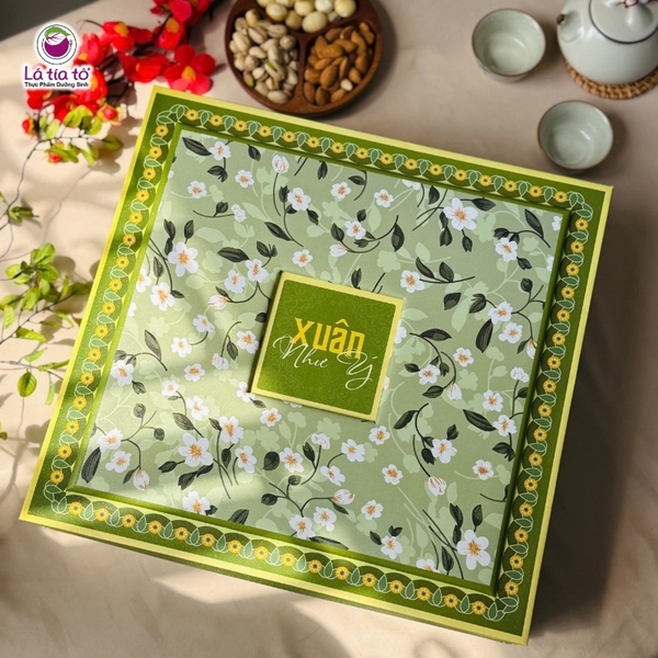 SET 05: Bộ Quà Tết Hưng Thịnh - Bền Vững Hưng Thịnh