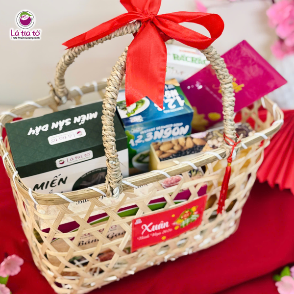 SET 01: Bộ Quà Tết Như Ý - Khai Xuân Như Ý