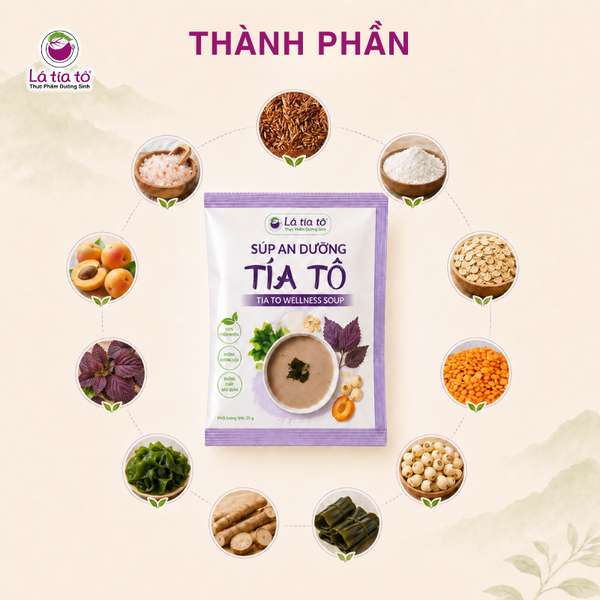 Súp An Dưỡng Tía Tô