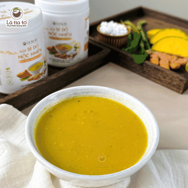 Súp bí đỏ mộc nhiên