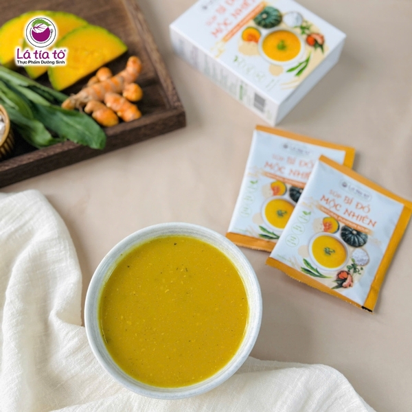 Súp bí đỏ mộc nhiên