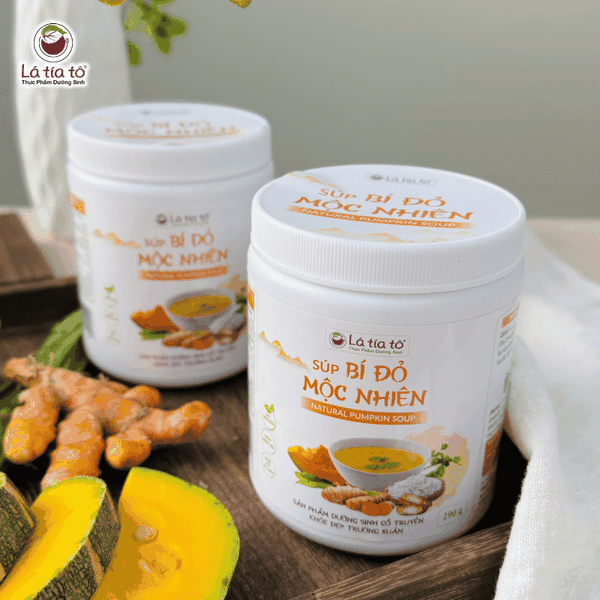 Súp bí đỏ mộc nhiên