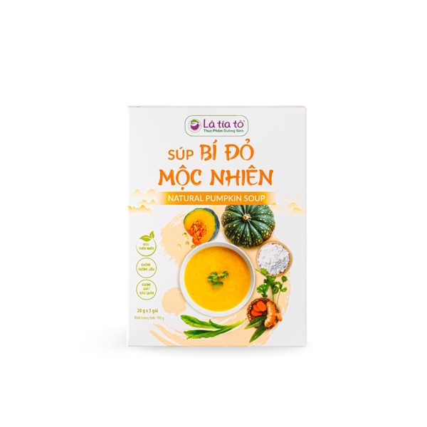 Súp bí đỏ mộc nhiên