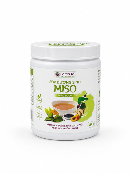 Súp dưỡng sinh miso